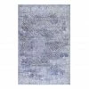 Bestes Angebot ???? Wecon Home Grace Kurzflor-Teppich - 60x100 Cm - Blau ????