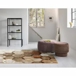 Angebote ???? ESPRIT HOME Esprit Modernina Kurzfloor-Teppichläufer - 80x150 Cm - Cognac ❤️ -House Nordic Shop unnamed file 2679