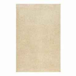 Auslauf ???? ESPRIT HOME Esprit Dantep Hochflor-Teppich - 120x170 Cm - Creme Beige ????