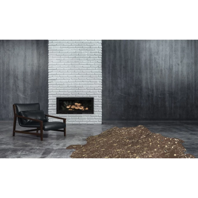 Angebote ???? Kayoom Teppich Glam 110 - 2,3 M - Braun-gold ???? 2 Angebote ???? Kayoom Teppich Glam 110 - 2,3 M - Braun-gold ???? – Bild 2