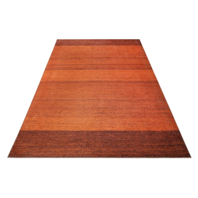 Am billigsten ???? ESPRIT HOME Esprit Perry Kurzflor-Teppichläufer - 80x150 Cm - Rost ⭐ 2 Am billigsten ???? ESPRIT HOME Esprit Perry Kurzflor-Teppichläufer - 80x150 Cm - Rost ⭐ – Bild 2