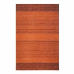 Angebote ???? ESPRIT HOME Esprit Perry Kurzflor-Teppich - 60x100 Cm - Rost ⌛