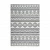 Bestes Angebot ???? Kayoom Teppich Yoga 500 - 160x230 Cm - Anthrazit-elfenbein ????