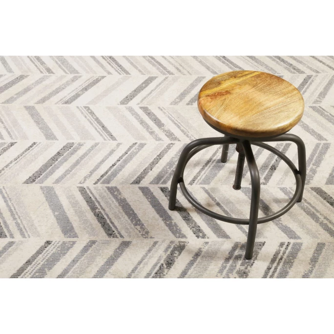 Schlussverkauf ???? ESPRIT HOME Esprit Cabana Kurzflor-Teppich - 120x170 Cm - Grau ???? 4 Schlussverkauf ???? ESPRIT HOME Esprit Cabana Kurzflor-Teppich - 120x170 Cm - Grau ???? – Bild 4