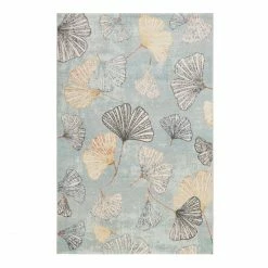 Brandneu ???? ESPRIT HOME Esprit Rivera Kurzflor-Teppichläufer - 80x150 Cm - Blau ????