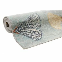 Brandneu ???? ESPRIT HOME Esprit Rivera Kurzflor-Teppichläufer - 80x150 Cm - Blau ???? -House Nordic Shop unnamed file 2788