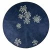 Rabatt ???? ESSENZA HOME Essenza Lauren Teppich - Ø 90 Cm - Indigo Blue ????