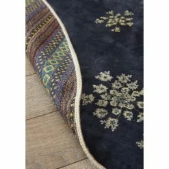 Rabatt ???? ESSENZA HOME Essenza Lauren Teppich - Ø 90 Cm - Indigo Blue ???? -House Nordic Shop unnamed file 283