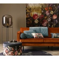 Rabatt ???? ESSENZA HOME Essenza Lauren Teppich - Ø 90 Cm - Indigo Blue ???? -House Nordic Shop unnamed file 284