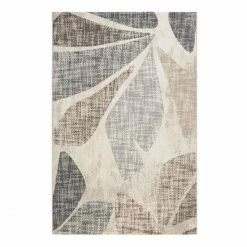 Großhandel ???? ESPRIT HOME Esprit Leaf Kurzflor-Teppich - 120x170 Cm - Beige ✨