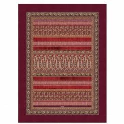 Aktion ???? Bassetti PIAZZA DUCALE Teppich - 110x150 Cm - R1-rosso ✨