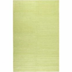 Rabatt ???? ESPRIT HOME Esprit Rainbow Kelim Kurzflor-Teppich - 200x290 Cm - Grün ????