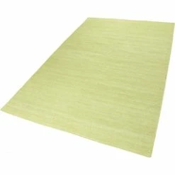 Alternative view of Rabatt ???? ESPRIT HOME Esprit Rainbow Kelim Kurzflor-Teppich - 200x290 Cm - Grün ????