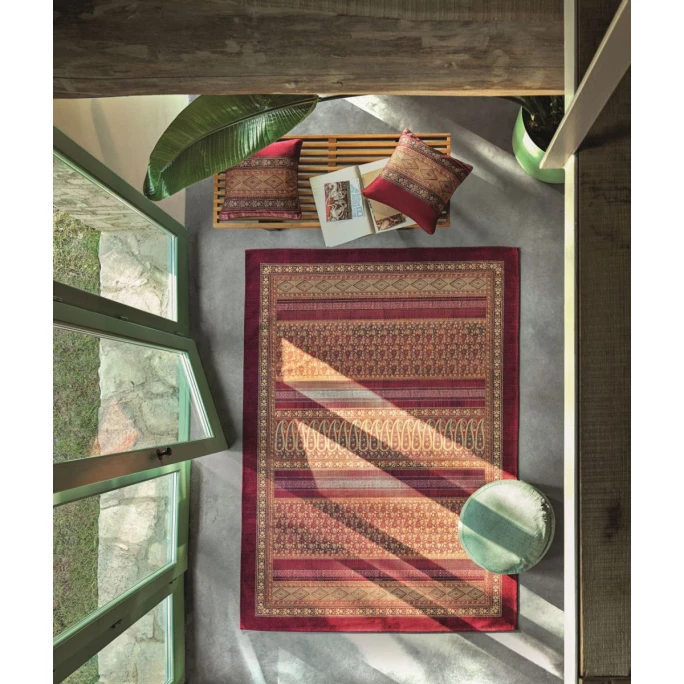 bassetti PIAZZA DUCALE Teppich - 110x150 cm - R1-rosso Aktion ???? Bassetti PIAZZA DUCALE Teppich - 110x150 Cm - R1-rosso ✨ -House Nordic Shop unnamed file 286