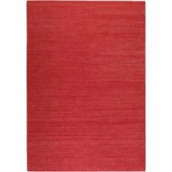 Bestes Angebot ⭐ ESPRIT HOME Esprit Rainbow Kelim Kurzflor-Teppich - 200x290 Cm - Rot ✔️