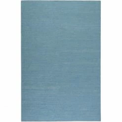 Rabatt ???? ESPRIT HOME Esprit Rainbow Kelim Kurzflor-Teppich - 200x290 Cm - Türkis ????