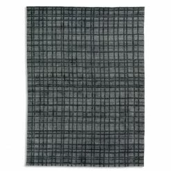 Budget ???? Schöner Wohnen Cosetta Teppich - 170x240x0,5 Cm - Gitter Grau ????