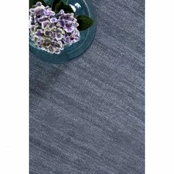 Budget ???? ESPRIT HOME Esprit Rainbow Kelim Kurzflor-Teppich - 200x290 Cm - Blaugrau ???? -House Nordic Shop unnamed file 2874