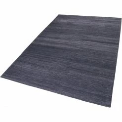 Alternative view of Rabatt ⭐ ESPRIT HOME Esprit Rainbow Kelim Kurzflor-Teppich - 200x290 Cm - Dunkelblau ????