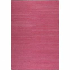 Bestpreis ???? ESPRIT HOME Esprit Rainbow Kelim Kurzflor-Teppich - 200x290 Cm - Pink ????