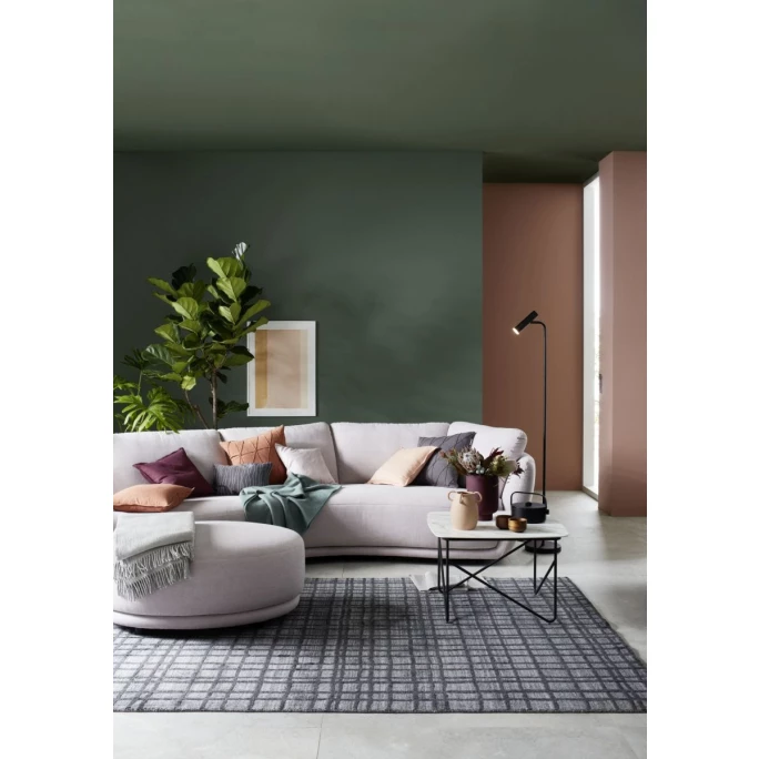 Schöner Wohnen Cosetta Teppich - 170x240x0,5 cm - Gitter grau Budget ???? Schöner Wohnen Cosetta Teppich - 170x240x0,5 Cm - Gitter Grau ???? -House Nordic Shop unnamed file 292