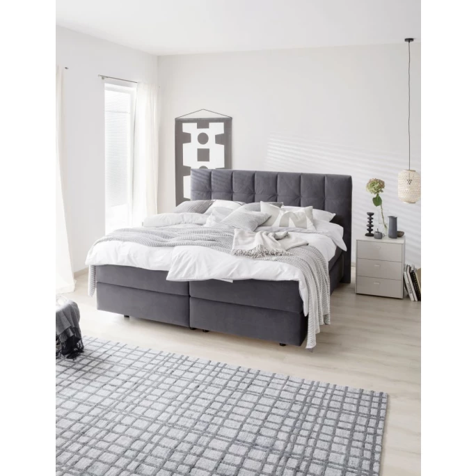 Schöner Wohnen Cosetta Teppich - 170x240x0,5 cm - Gitter grau Budget ???? Schöner Wohnen Cosetta Teppich - 170x240x0,5 Cm - Gitter Grau ???? -House Nordic Shop unnamed file 294