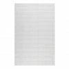 Aktion ⌛ ESPRIT HOME Esprit Monroe Kurzflor-Teppichläufer - 80x300 Cm - Weiß ????