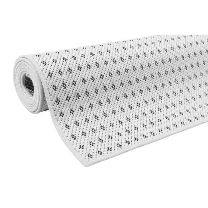 Esprit Monroe Kurzflor-Teppich - 120x170 cm - weiß Neu ???? ESPRIT HOME Esprit Monroe Kurzflor-Teppich - 120x170 Cm - Weiß ???? -House Nordic Shop unnamed file 2963