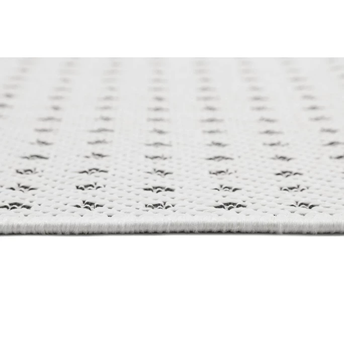 Esprit Monroe Kurzflor-Teppich - 120x170 cm - weiß Neu ???? ESPRIT HOME Esprit Monroe Kurzflor-Teppich - 120x170 Cm - Weiß ???? -House Nordic Shop unnamed file 2966