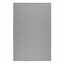 Schlussverkauf ???? ESPRIT HOME Esprit Raccoon Kurzflor-Teppichläufer - 80x300 Cm - Schwarz ????