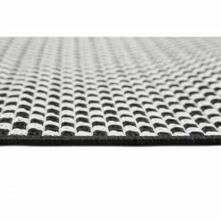 Schlussverkauf ???? ESPRIT HOME Esprit Raccoon Kurzflor-Teppichläufer - 80x300 Cm - Schwarz ???? 5 Schlussverkauf ???? ESPRIT HOME Esprit Raccoon Kurzflor-Teppichläufer - 80x300 Cm - Schwarz ???? -House Nordic Shop unnamed file 2973