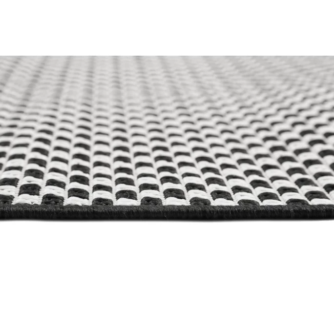 Esprit Raccoon Kurzflor-Teppichläufer - 80x300 cm - schwarz Schlussverkauf ???? ESPRIT HOME Esprit Raccoon Kurzflor-Teppichläufer - 80x300 Cm - Schwarz ???? -House Nordic Shop unnamed file 2973