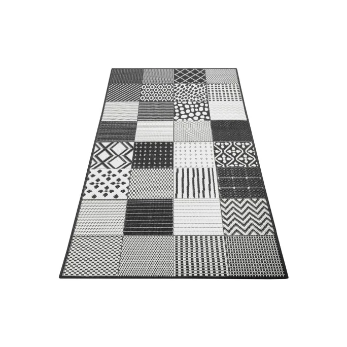 Esprit Chester Kurzflor-Teppichläufer - 80x300 cm - schwarz Schlussverkauf ???? ESPRIT HOME Esprit Chester Kurzflor-Teppichläufer - 80x300 Cm - Schwarz ???? -House Nordic Shop unnamed file 2983