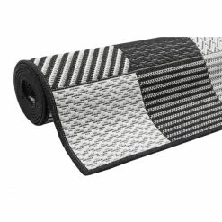 Schlussverkauf ???? ESPRIT HOME Esprit Chester Kurzflor-Teppichläufer - 80x300 Cm - Schwarz ???? 2 Schlussverkauf ???? ESPRIT HOME Esprit Chester Kurzflor-Teppichläufer - 80x300 Cm - Schwarz ???? -House Nordic Shop unnamed file 2984