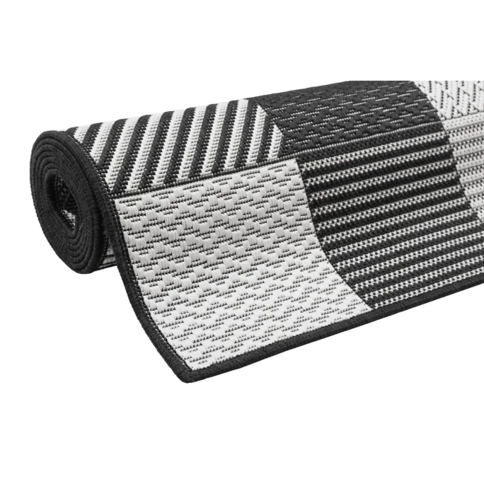 Esprit Chester Kurzflor-Teppichläufer - 80x300 cm - schwarz Schlussverkauf ???? ESPRIT HOME Esprit Chester Kurzflor-Teppichläufer - 80x300 Cm - Schwarz ???? -House Nordic Shop unnamed file 2984