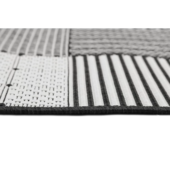 Esprit Chester Kurzflor-Teppichläufer - 80x300 cm - schwarz Schlussverkauf ???? ESPRIT HOME Esprit Chester Kurzflor-Teppichläufer - 80x300 Cm - Schwarz ???? -House Nordic Shop unnamed file 2987