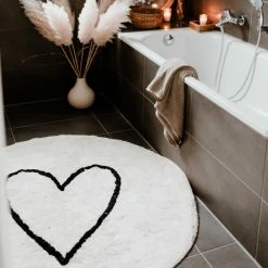 Blitzangebot ???? Eulenschnitt Webteppich Rund - Ca. Ø 140 Cm - Herz ✔️ -House Nordic Shop unnamed file 3