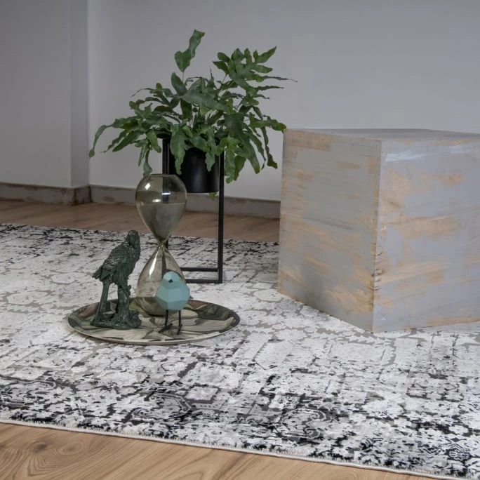 Schlussverkauf ⌛ Obsession My Phoenix Wohnteppich - 80x150 Cm - Grey 1 ???? 4 Schlussverkauf ⌛ Obsession My Phoenix Wohnteppich - 80x150 Cm - Grey 1 ???? – Bild 4