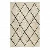 Rabatt ???? Wecon Home STUDIO Hochflor-Teppich - 120x170 Cm - Two - Creme Beige ????