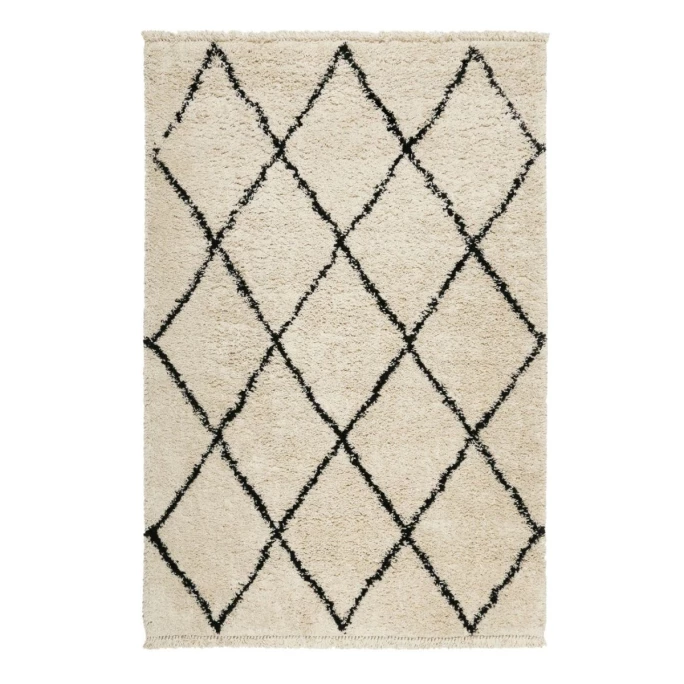 Rabatt ???? Wecon Home STUDIO Hochflor-Teppich - 120x170 Cm - Two - Creme Beige ???? 1 Rabatt ???? Wecon Home STUDIO Hochflor-Teppich - 120x170 Cm - Two - Creme Beige ????