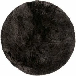 Besorgen ???? Obsession My Samba Wohnteppich Rund - Ø 160 Cm - Anthracite ????