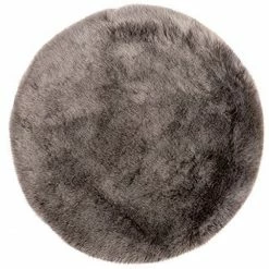 Schlussverkauf ✔️ Obsession My Samba Wohnteppich - Ø 160 Cm - Taupe ????
