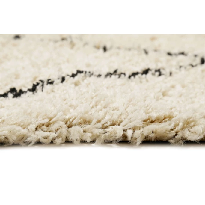 Rabatt ???? Wecon Home STUDIO Hochflor-Teppich - 120x170 Cm - Two - Creme Beige ???? 3 Rabatt ???? Wecon Home STUDIO Hochflor-Teppich - 120x170 Cm - Two - Creme Beige ???? – Bild 3