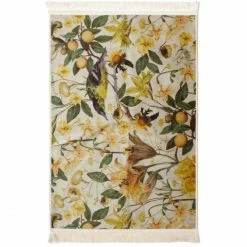 House Nordic Shop 19 Großhandel ❤️ ESSENZA HOME Essenza Lisa Teppichvorleger - 90x60 Cm - Silk ✔️