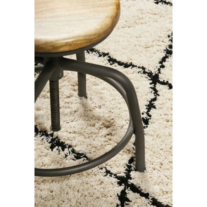 Rabatt ???? Wecon Home STUDIO Hochflor-Teppich - 120x170 Cm - Two - Creme Beige ???? 5 Rabatt ???? Wecon Home STUDIO Hochflor-Teppich - 120x170 Cm - Two - Creme Beige ???? – Bild 5