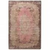 Auslauf ???? HK Living Wool Knotted Teppich - 200x300 Cm - Pink ????