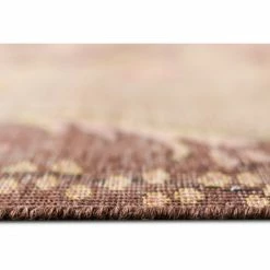 Alternative view of Auslauf ???? HK Living Wool Knotted Teppich - 200x300 Cm - Pink ????