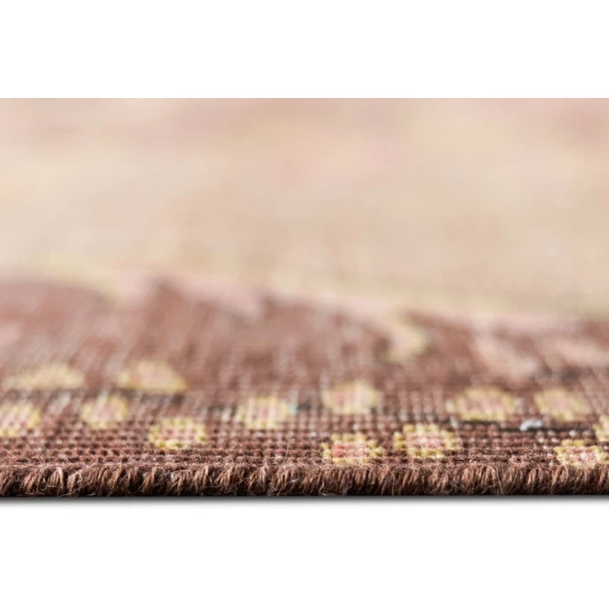 Auslauf ???? HK Living Wool Knotted Teppich - 200x300 Cm - Pink ???? 2 Auslauf ???? HK Living Wool Knotted Teppich - 200x300 Cm - Pink ???? – Bild 2