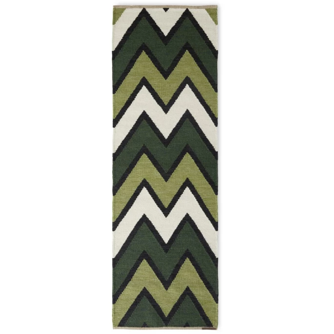 Neu ???? Born In Sweden Zack Teppich - 80x250 Cm - Green ???? 1 Neu ???? Born In Sweden Zack Teppich - 80x250 Cm - Green ????