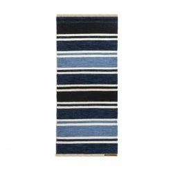 Rabatt ❤️ Born In Sweden Tom Teppich - 80x160 Cm - Blue ????